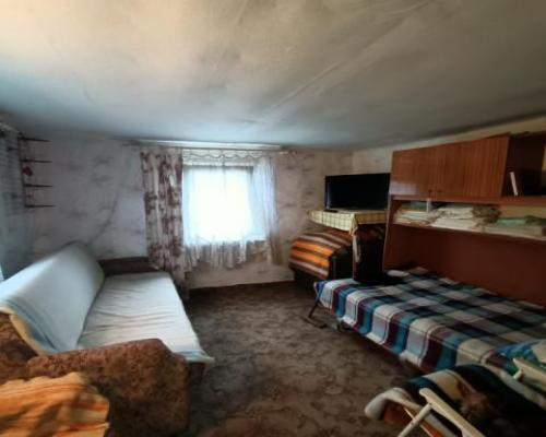 Dom z drewna przy Wiśle ul. Modrzycka w Dęblinie.