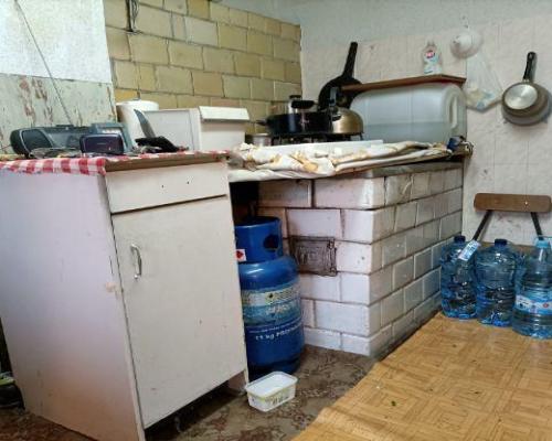 Dom z drewna przy Wiśle ul. Modrzycka w Dęblinie.