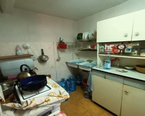 Dom z drewna przy Wiśle ul. Modrzycka w Dęblinie.