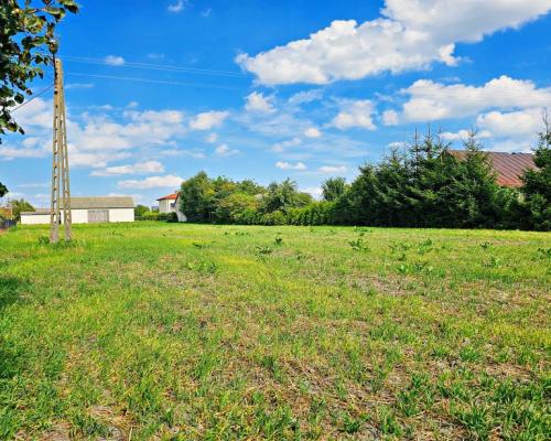 Piękna, ustawna działka blisko jeziora - Dratów