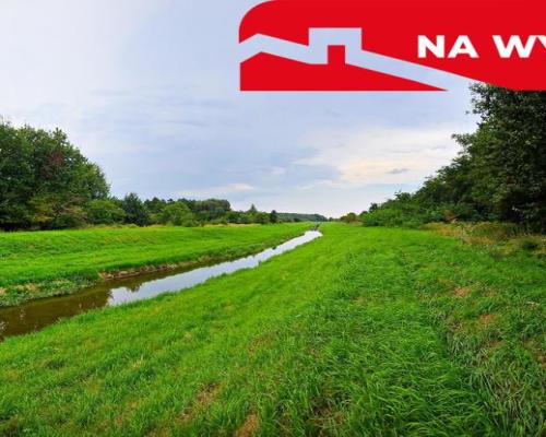 Łąki przy kanale - częściowo pod wydobycie torfu!!