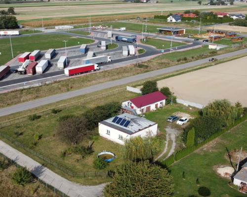 Dom, Bystrzejowice, Janówek, 22ar