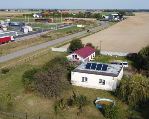 Dom, Bystrzejowice, Janówek, 22ar