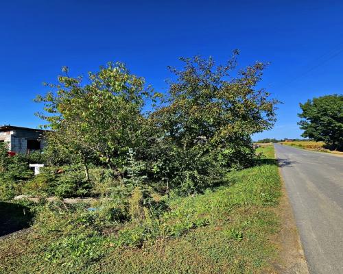 Działka blisko Nałęczowa z rozpoczętą budową domu!