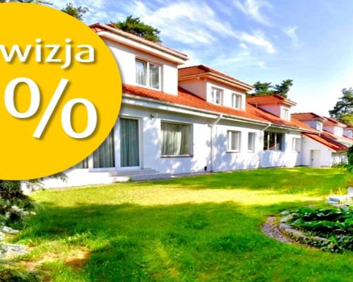 Segment w szeregowcu - spokojne osiedle przy lesie