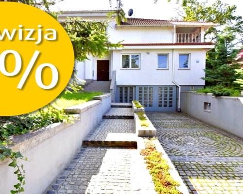 Segment w szeregowcu - spokojne osiedle przy lesie