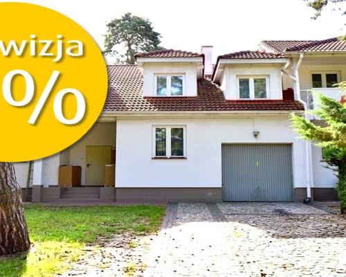 Segment w szeregowcu - spokojne osiedle przy lesie