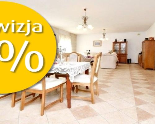 Segment w szeregowcu - spokojne osiedle przy lesie