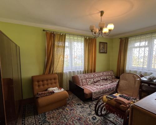 Dwa domy, działka 7400 m kw. w Końskowoli.