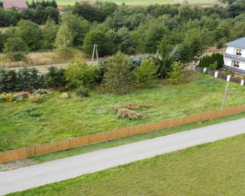 Działka, Michów, 10 ar, budowlana, wszystkie media