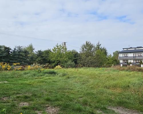 Działka, Michów, 10 ar, budowlana, wszystkie media