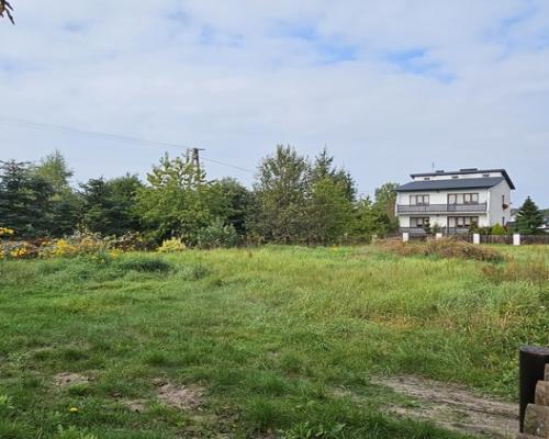 Działka, Michów, 10 ar, budowlana, wszystkie media