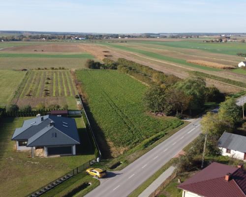 Działka budowlana Krasnystaw ul. Kościuszki 42,8ar