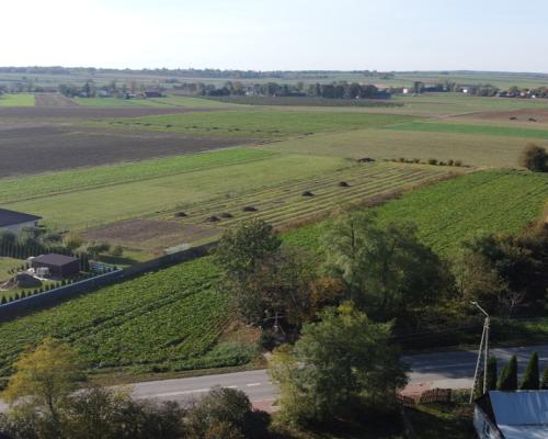 Działka budowlana Krasnystaw ul. Kościuszki 42,8ar