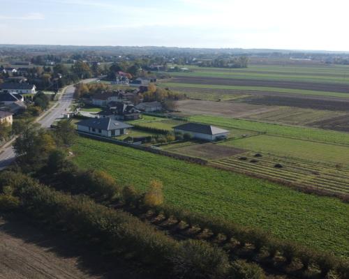 Działka budowlana Krasnystaw ul. Kościuszki 42,8ar