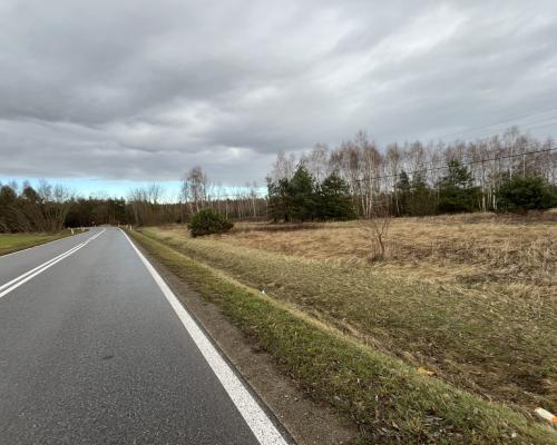 Duża działka inwestycyjna blisko Wisły w Kłudziu.