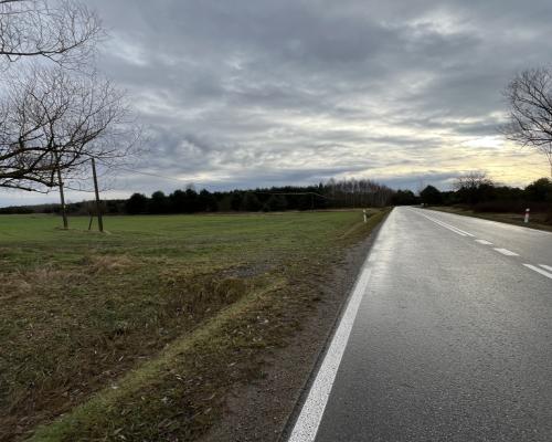 Duża działka inwestycyjna blisko Wisły w Kłudziu.