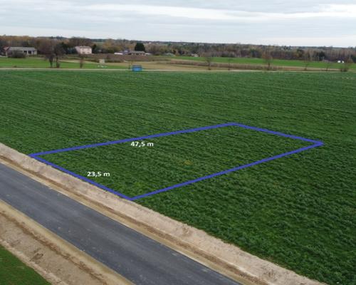 Działka, Zalesie, Wilkołaz, 11 ar, budowlana