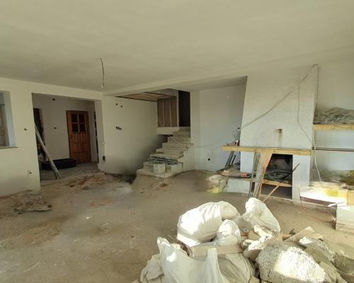 Chełm - trzypoziomowe mieszkanie w centrum.