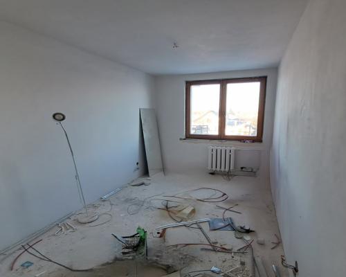 Chełm - trzypoziomowe mieszkanie w centrum.