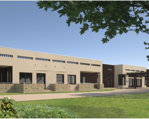 Budynek pod Dom Seniora