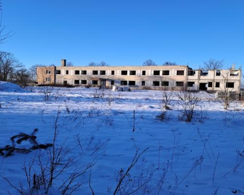 Budynek pod Dom Seniora