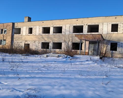 Budynek pod Dom Seniora