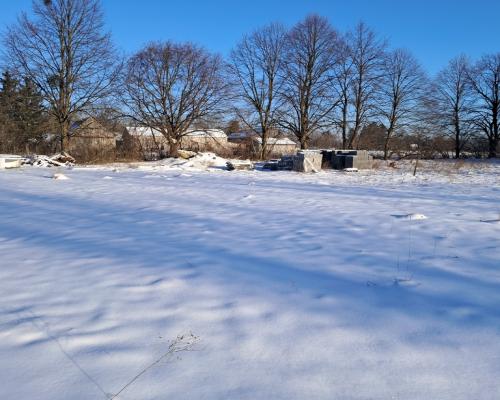 Budynek pod Dom Seniora