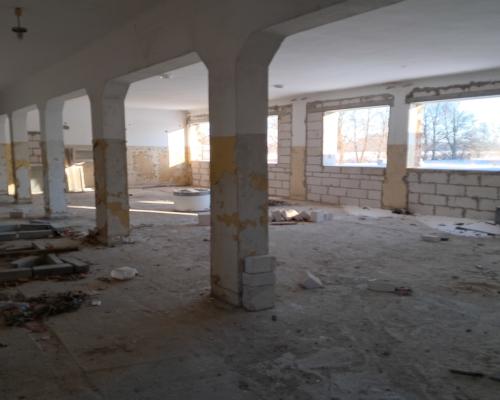 Budynek pod Dom Seniora