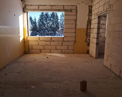 Budynek pod Dom Seniora