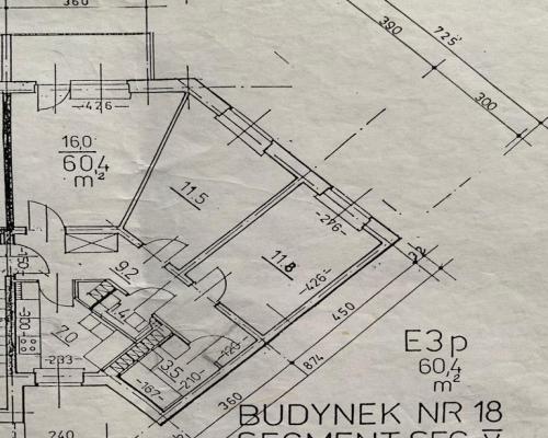 Mieszkanie, Czuby - 2 pokoje.