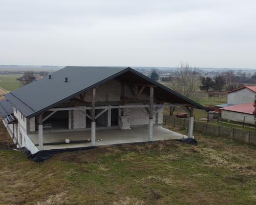 Budynek usługowy, produkcyjny, Garbów, 500 m2