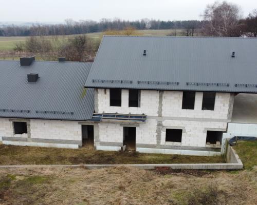 Budynek usługowy, produkcyjny, Garbów, 500 m2