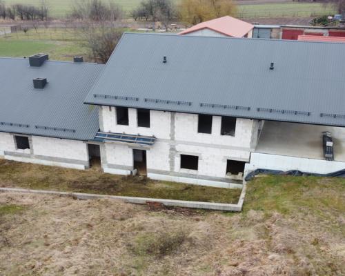 Budynek usługowy, produkcyjny, Garbów, 500 m2