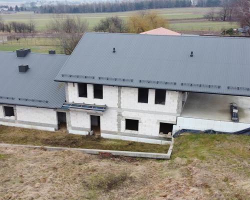 Budynek usługowy, produkcyjny, Garbów, 500 m2
