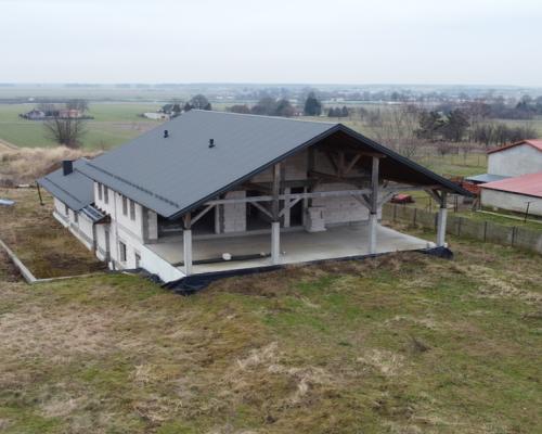 Budynek usługowy, produkcyjny, Garbów, 500 m2