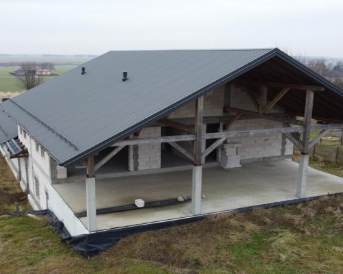 Budynek usługowy, produkcyjny, Garbów, 500 m2