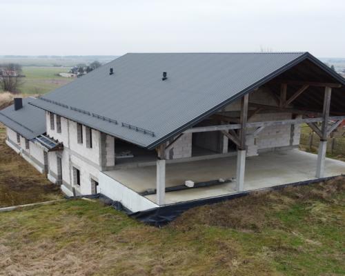 Budynek usługowy, produkcyjny, Garbów, 500 m2