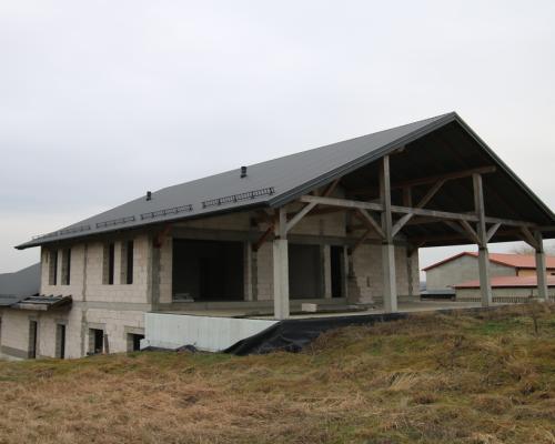 Budynek usługowy, produkcyjny, Garbów, 500 m2