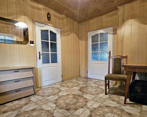 Dys - malowniczo położone siedlisko nad rzeką