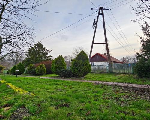 Dys - malowniczo położone siedlisko nad rzeką