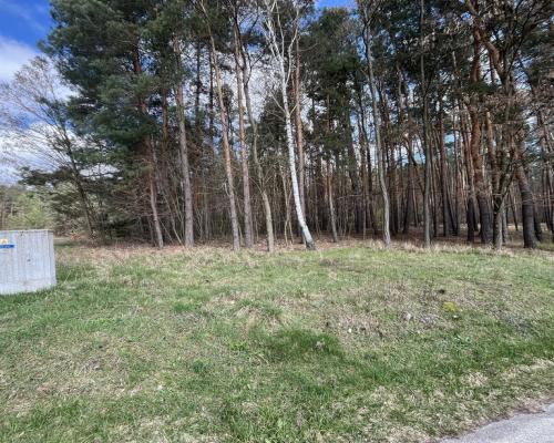 Atrakcyjna działka 2618 m2 w Oblasach-Księżę.