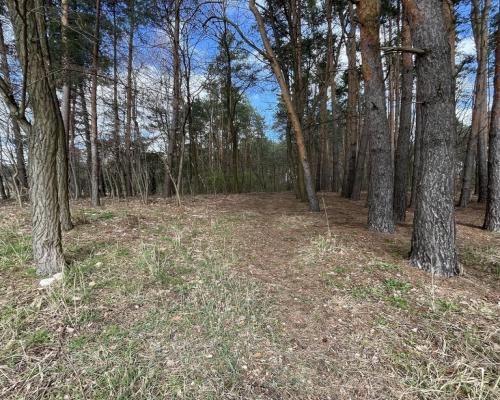 Atrakcyjna działka 2618 m2 w Oblasach-Księżę.