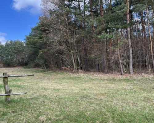 Atrakcyjna działka 2618 m2 w Oblasach-Księżę.