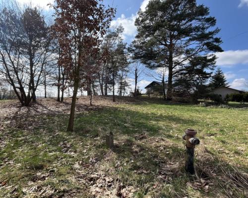 Atrakcyjna działka 2902 m2 w Oblasach-Księżę.