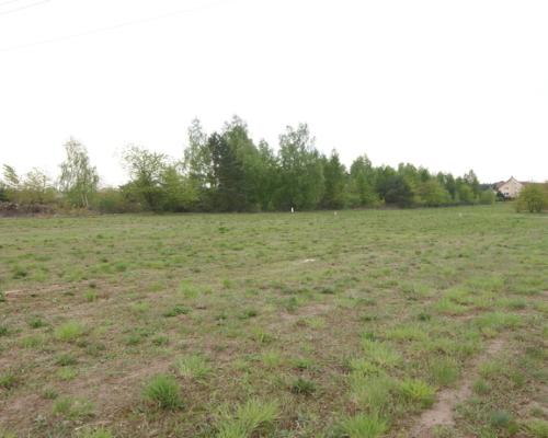 Duża działka budowlana 33ar nad jeziorem Firlej