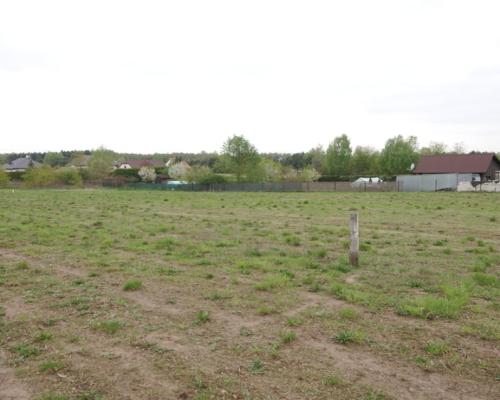 Duża działka budowlana 33ar nad jeziorem Firlej