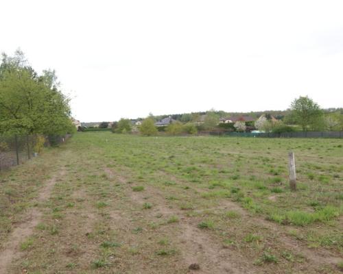 Duża działka budowlana 33ar nad jeziorem Firlej