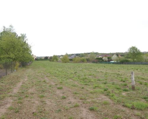 Duża działka budowlana 33ar nad jeziorem Firlej