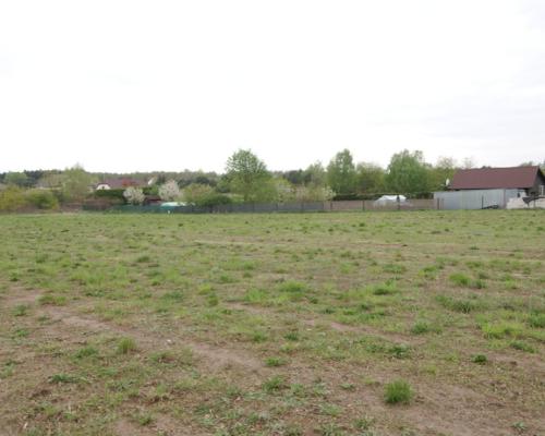 Duża działka budowlana 33ar nad jeziorem Firlej